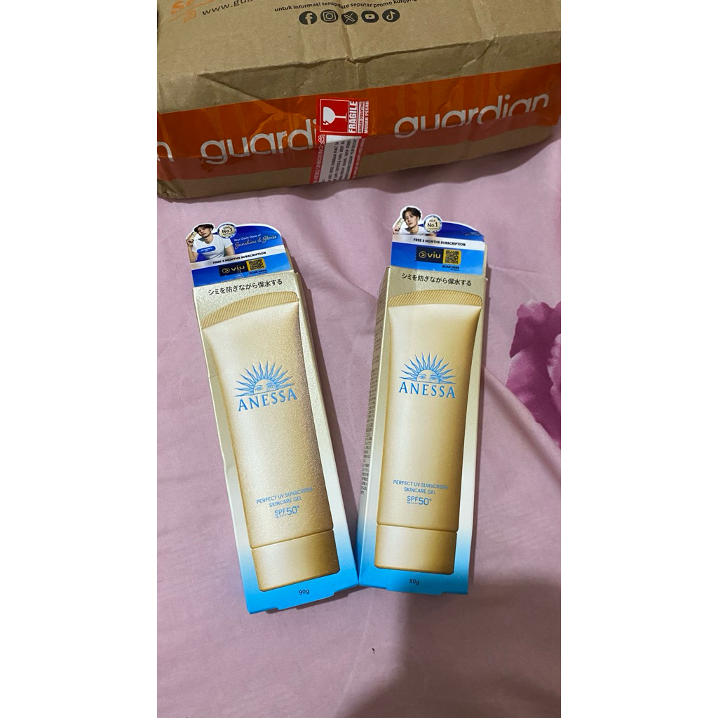 sunscreen anessa new original