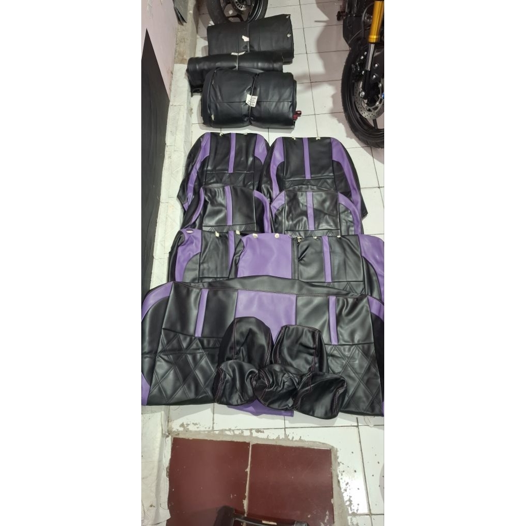 sarung jok mazda2 second