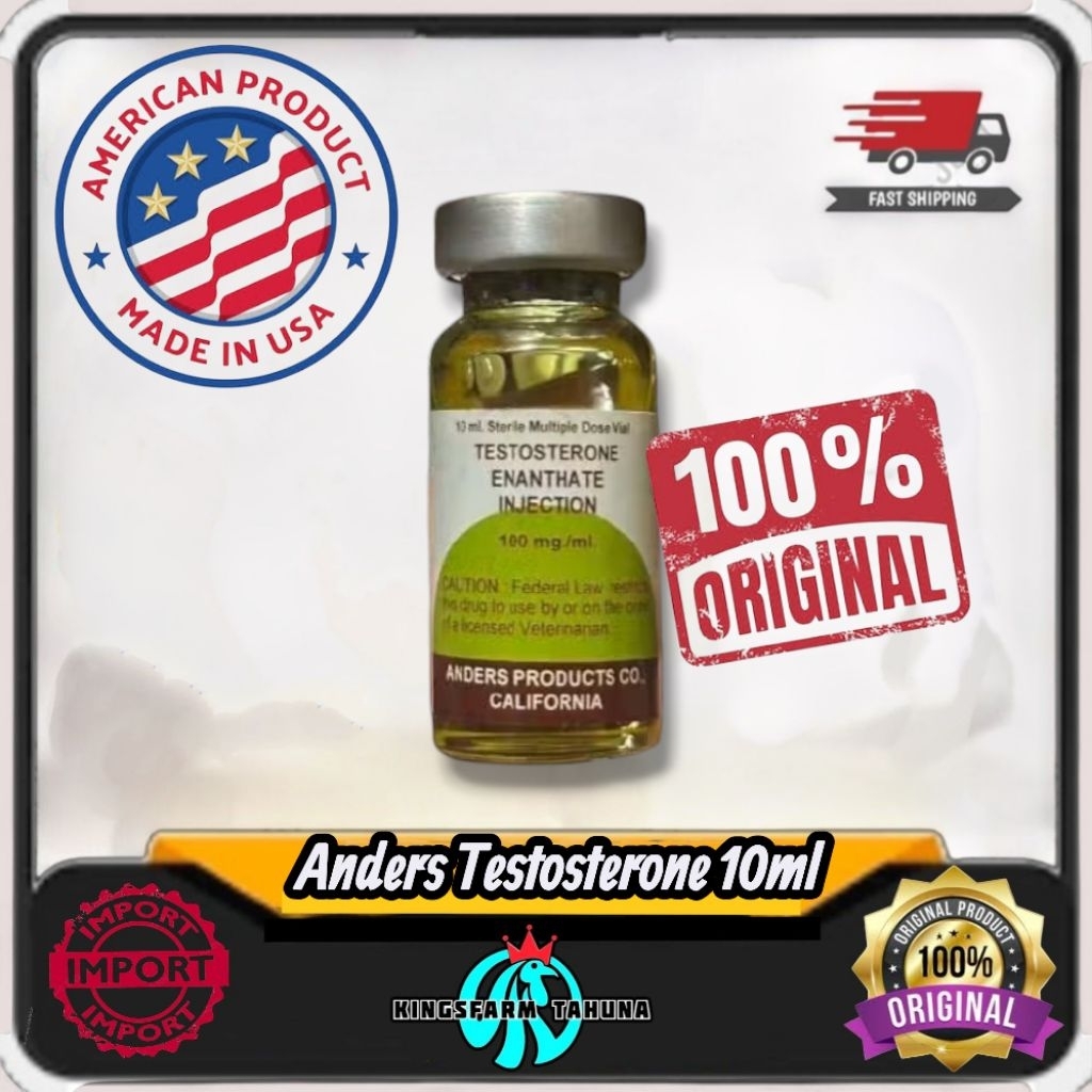 Anders Testosterone10ml