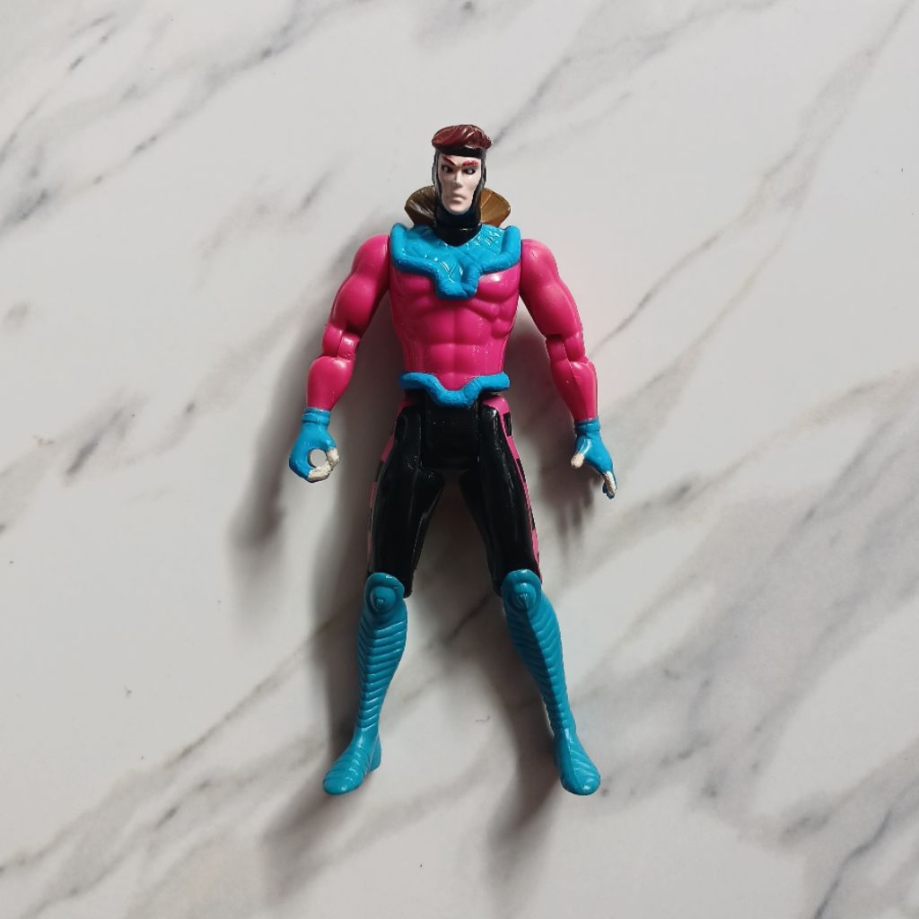 Action Figure Vintage Marvel X-Men Gambit Original Toy Biz 1992