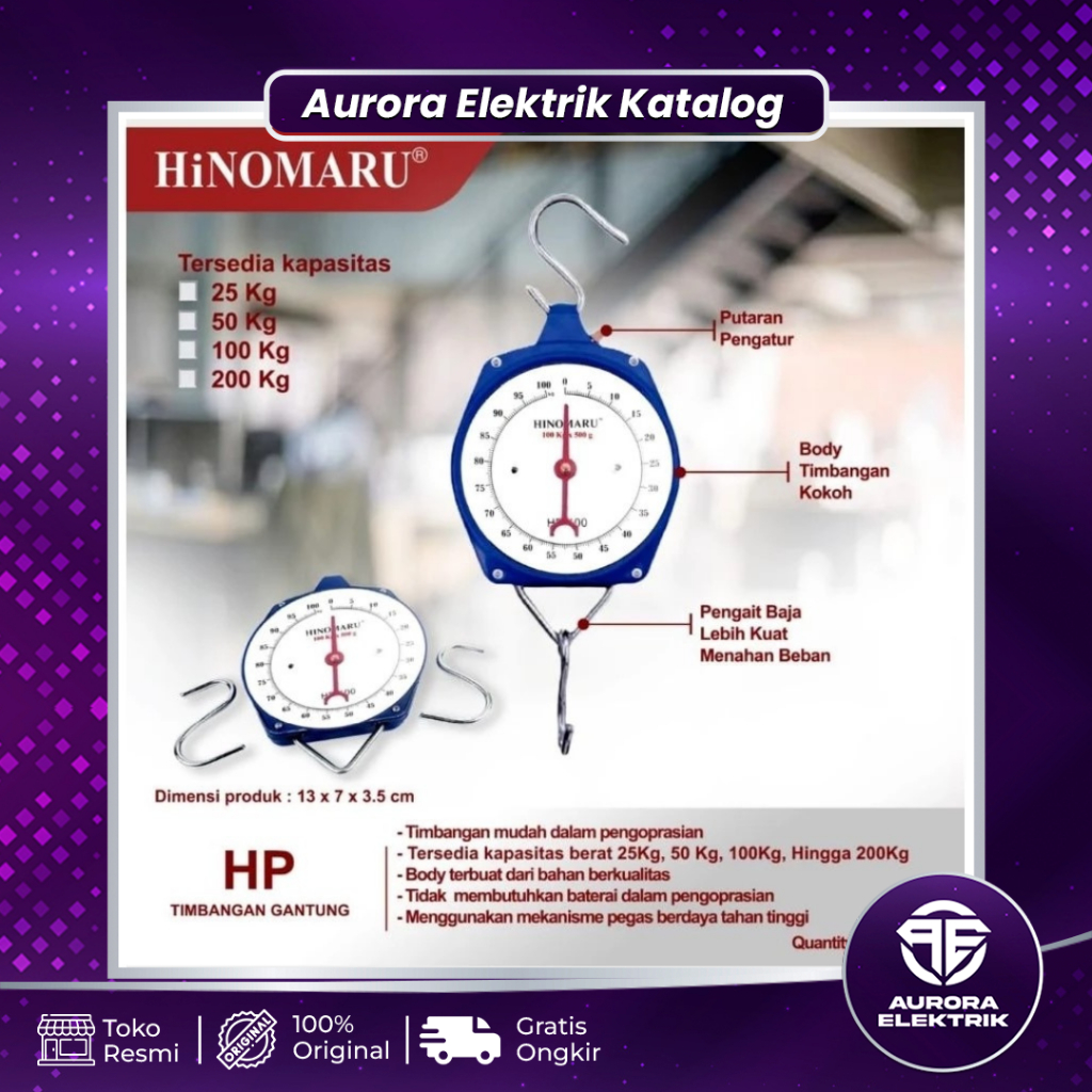 Timbangan Gantung HINOMARU