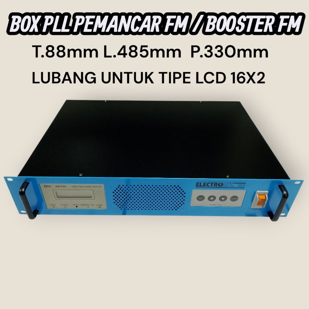 BOX PLL PEMANCAR FM BOOSTER FM