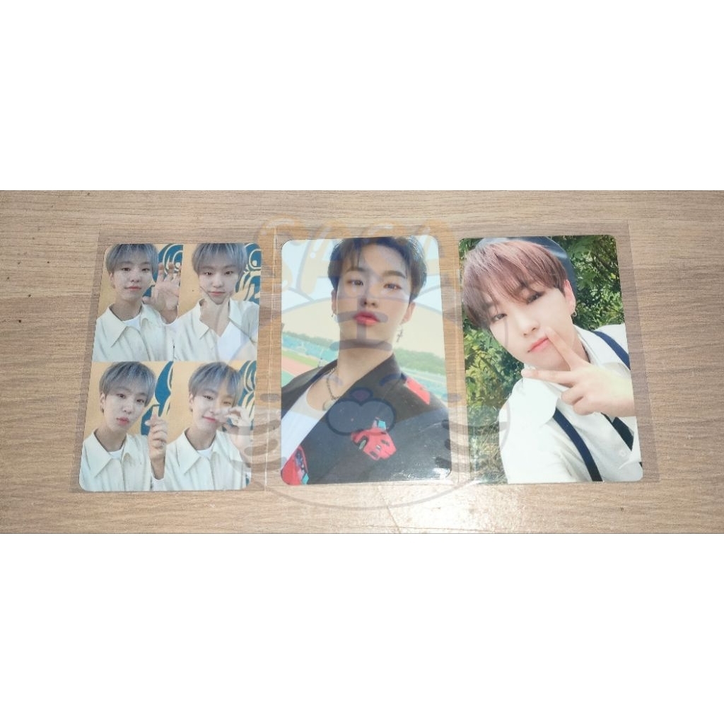 [Bundle] OFFICIAL PC Photocard Hoshi Seventeen Grid Baret Synnara Henggarae An Ode