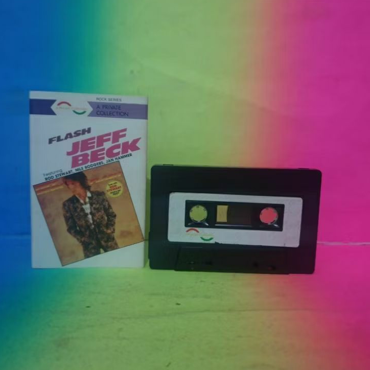 kaset JEFF BECK flash MURAH maxell (baca DESKRIPSI)