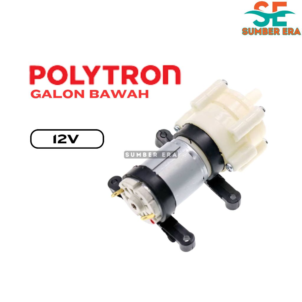Dinamo Pompa Dispenser Polytron Galon Bawah 12V / Pompa Galon Elektrik
