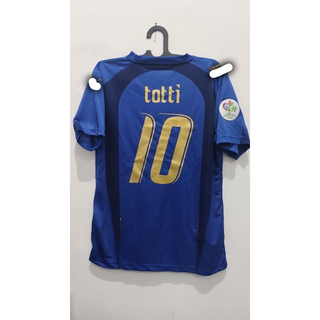 jersey retro Italia Totti size L