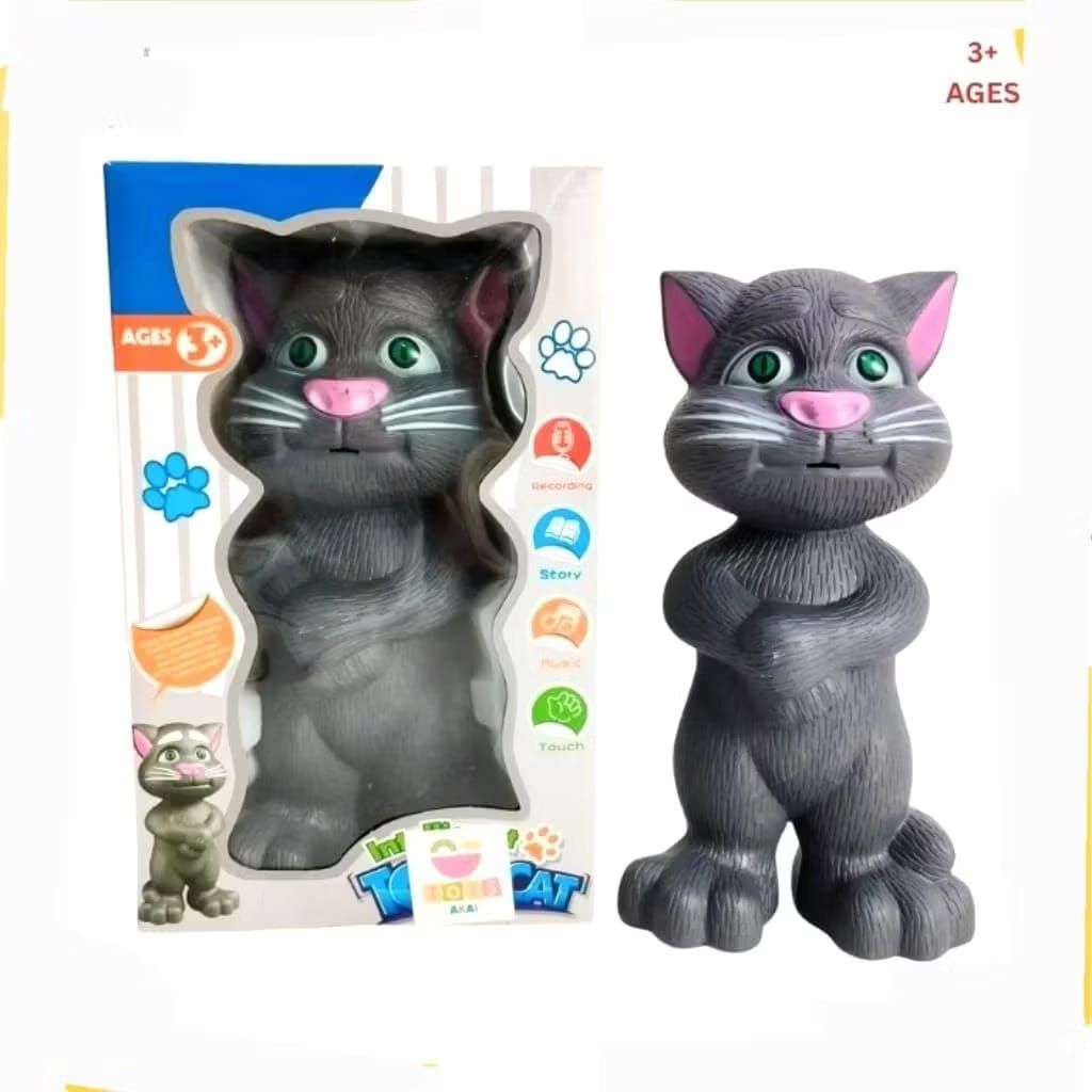 Mainan Tom Cat Bisa Berbicara Intelligent Talking TomCat