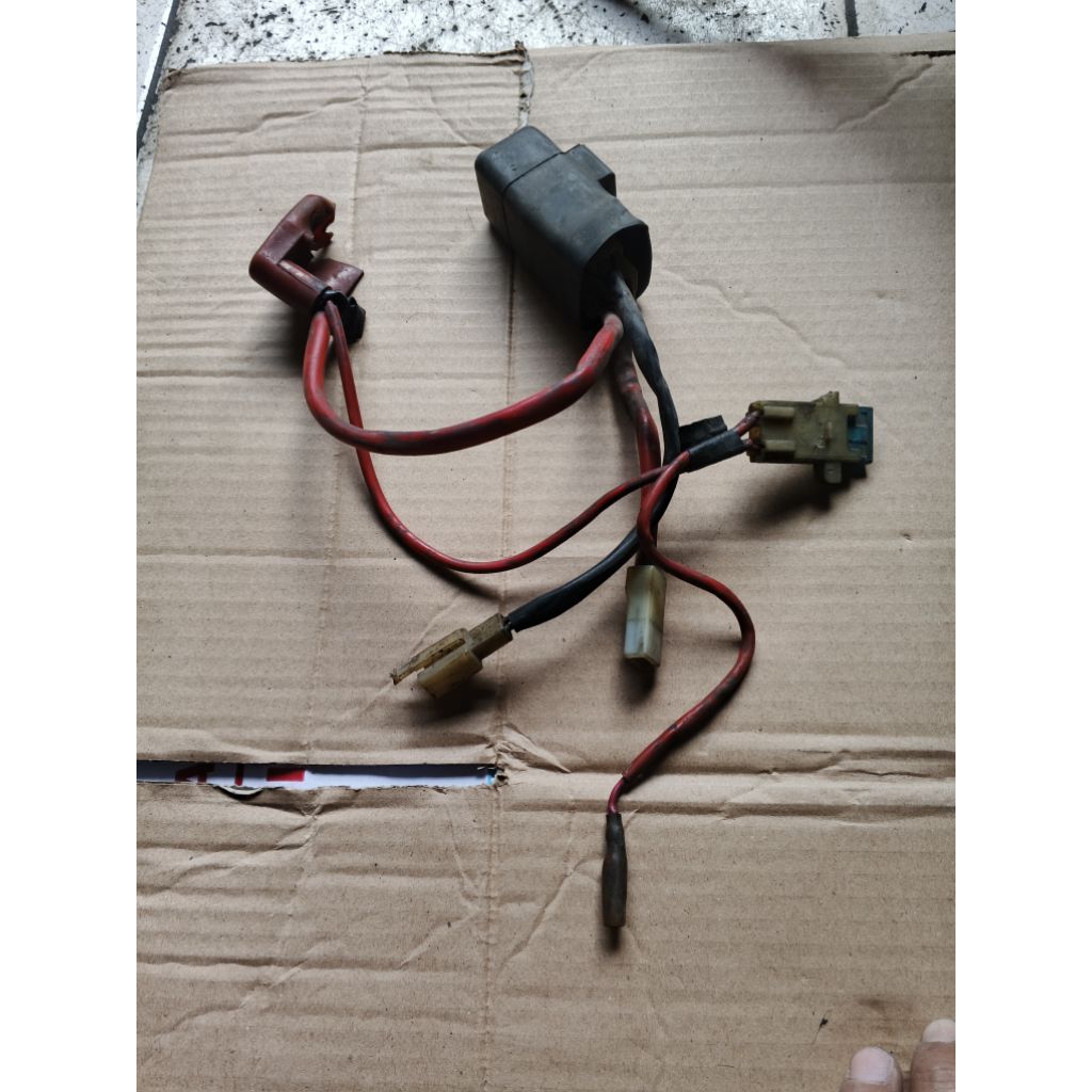 Kabel Aki Bendik Stater Yamaha Fino Karbu Mio Soul Karbu Original Seken Copotan