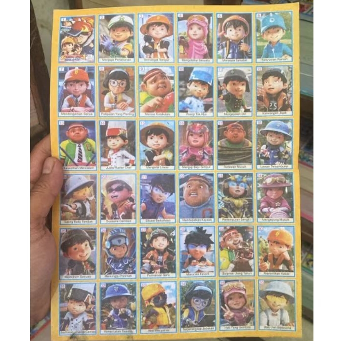 KERTAS GAMBAR-GAMBAR MAINAN ANAK