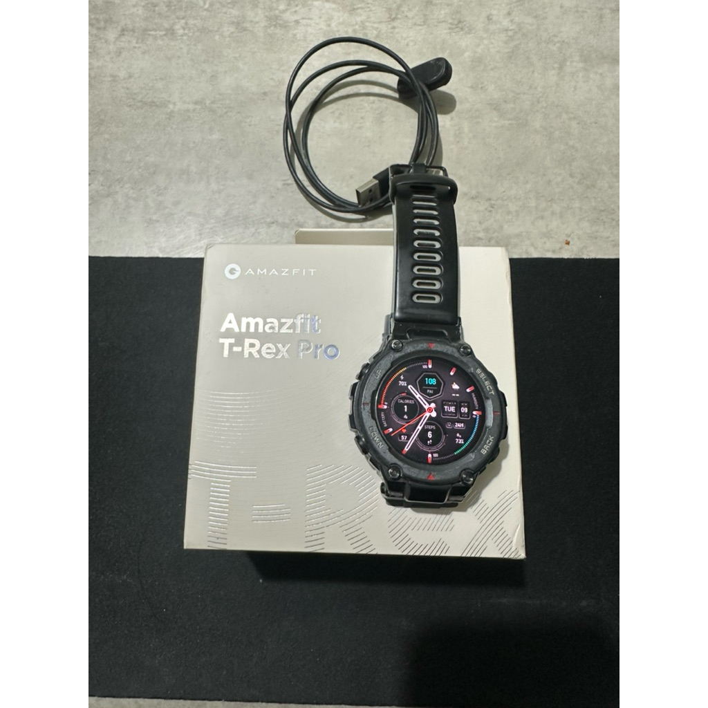 Amazfit T-rex Pro Second
