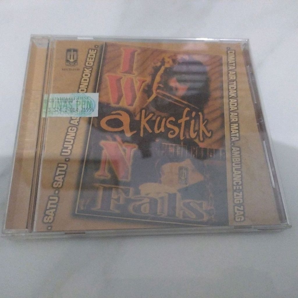 CD Iwan Fals Akustik