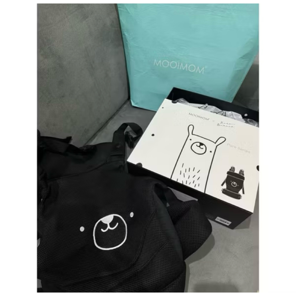 GENDONGAN SSC MOOIMOM X NERO BIANCO