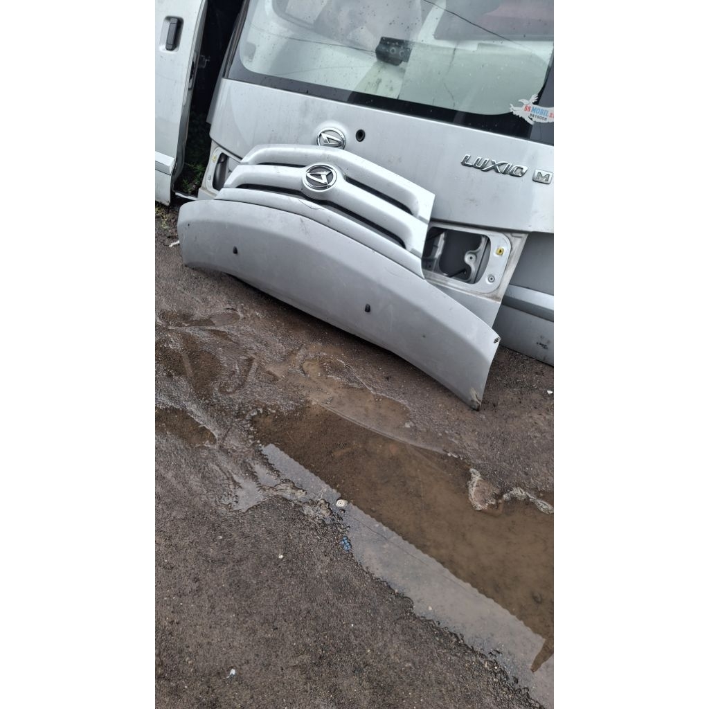 Kap Mesin Gril Luxio Original