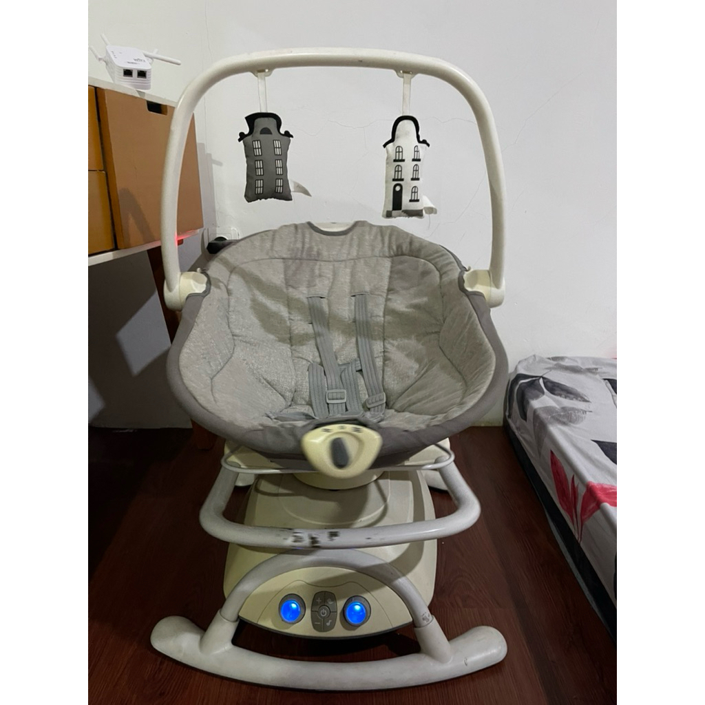 bouncer joie meet sansa