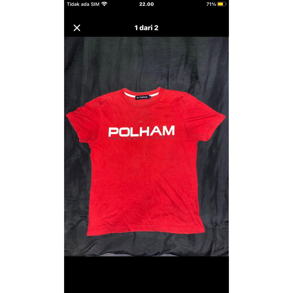 kaos polham