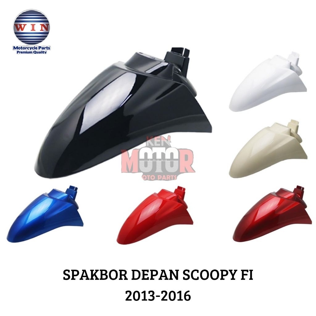 Spakbor Depan Scoopy Fi 2013-2016