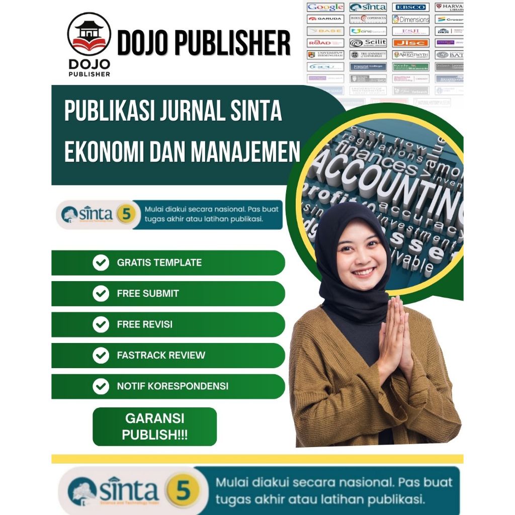 PUBLIKASI JURNAL NASIONAL SINTA 5 MANAJEMEN, KEUANGAN, AKUNTANSI, EKONOMI