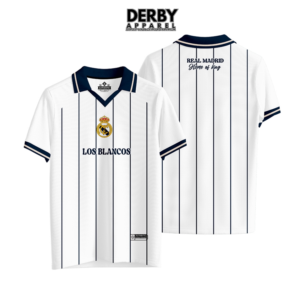 JERSEY FANTASY REAL MADRID | JERSEY VINTAGE | JERSEY RETRO | JERSEY PRINTING | JERSEY BOLA PREMIUM