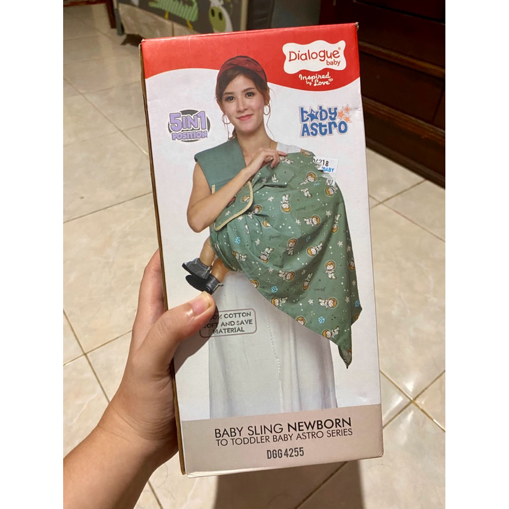 Gendongan DIALOGUE BABY