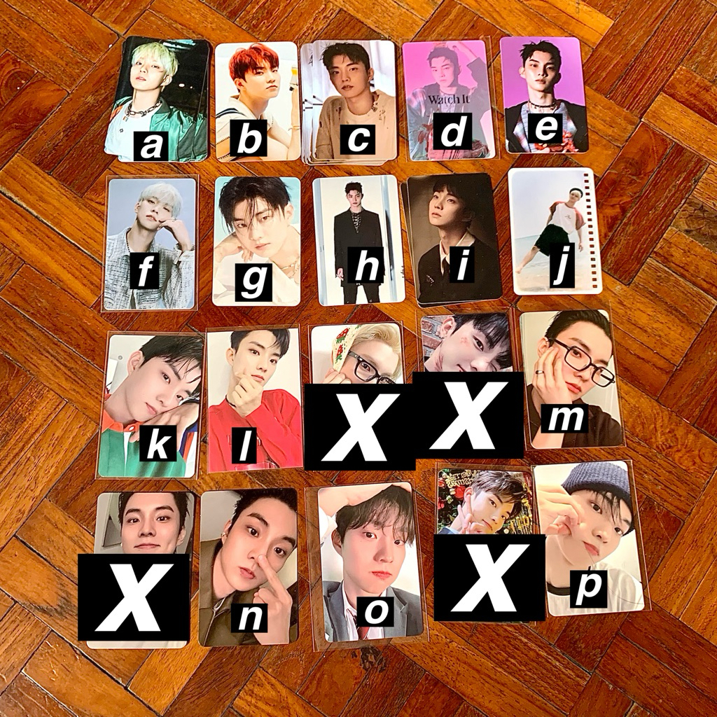 [THE BOYZ TBZ PC PHOTOCARD] Changmin Q Kyu Phantasy Watch It Lip Gloss Zeneration Md Tc Trading Card