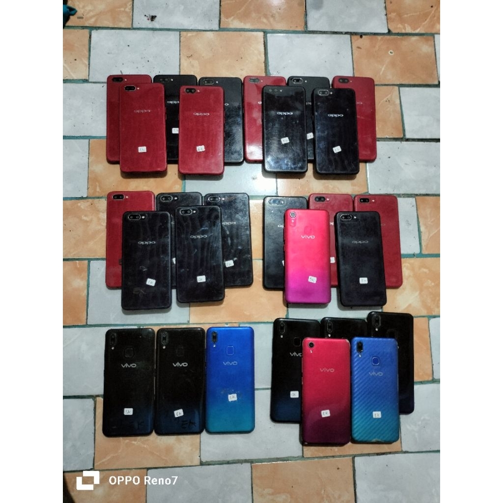 HP Oppo, Vivo, dll, RAM 2, 3 & 4, Borongan dikirim Random