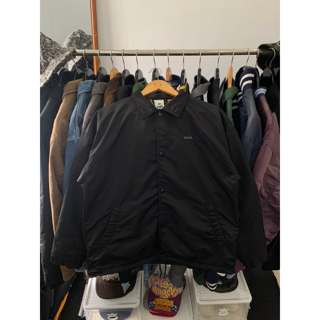 Coach Jacket X-Girl Leopard Inner