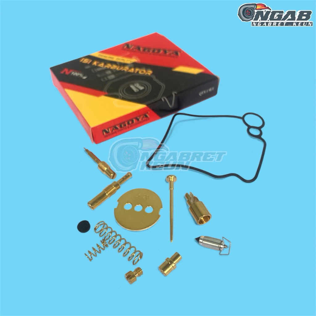REPAIRKIT REPARKIT KARBU PLUS  KOIN  KARBURATOR MIO SPORTY SMILE FINO MIO SOUL
