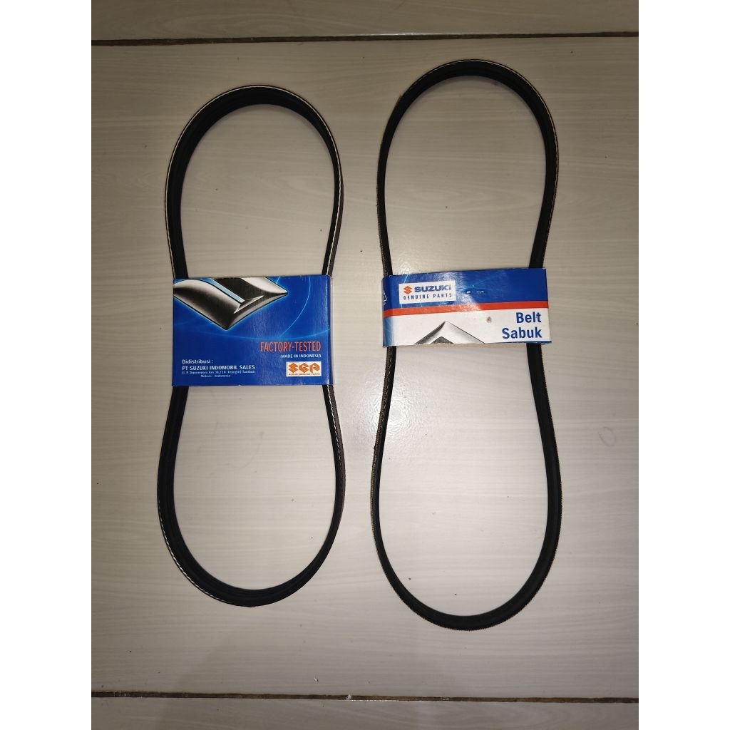 fan belt sabuk tali kipas Suzuki karimun estilo 4 clyinder 4PK710 dan 3PK770