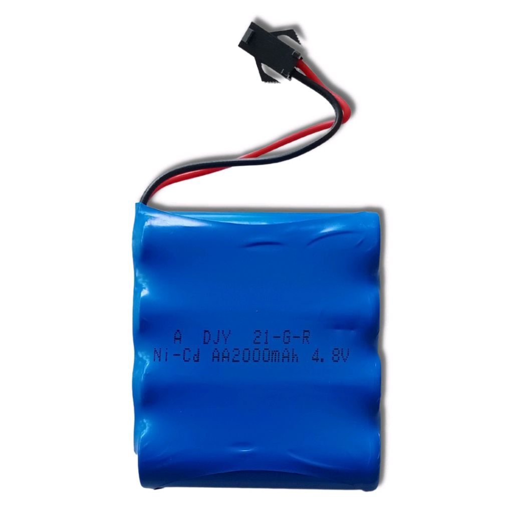 Spare Part Mainan mobil Rc Remot Remote Kontrol Control Batre 4.8 v 2000 mah