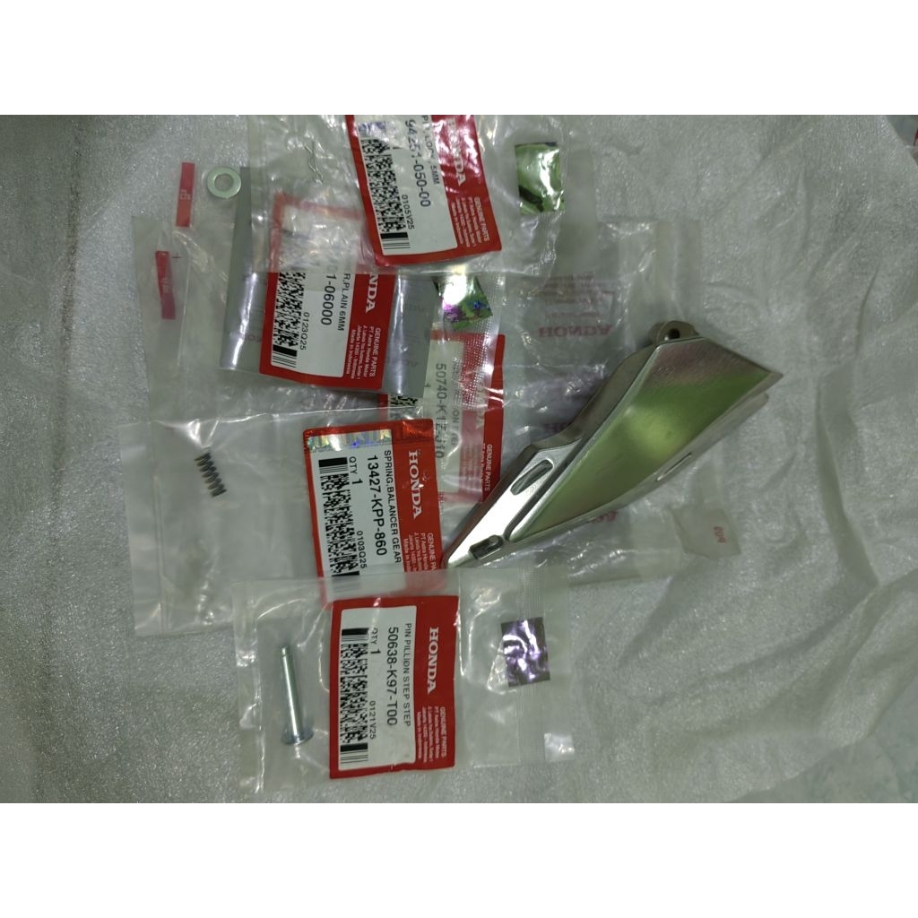 footstep step kiri PCX160 PCX 160 asli