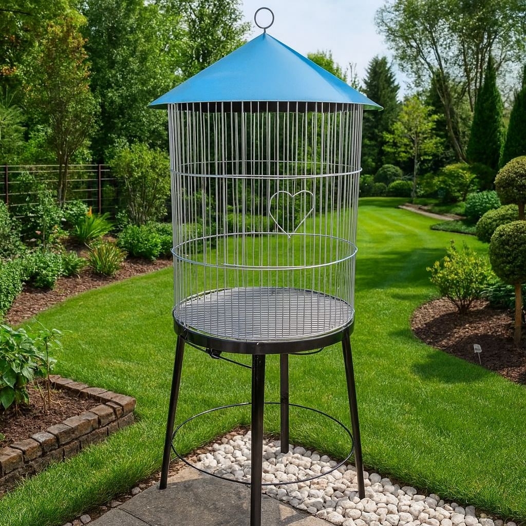 KANDANG/KANDANG BEO/KANDANG JUMBO/KANDANG BESI BERKUALITAS/kandang bulat/sangkar