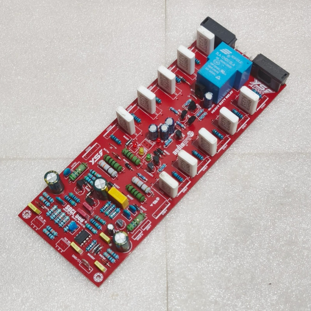 KIT Driver Amplifier SOCL 506 TEF 5 Set Final Dan Protector