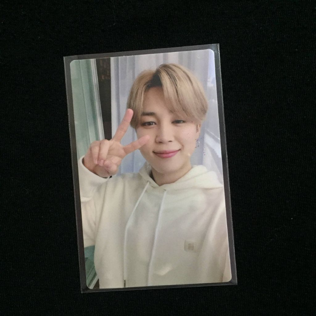 photocard pc lucky draw ld m2u be essential jimin bts