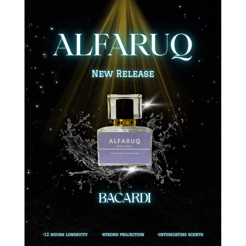 BACARDI by ALFARUQ PERFUME