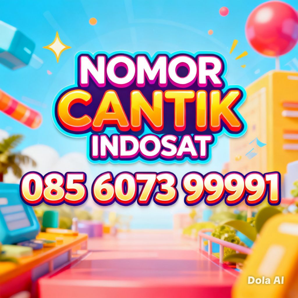 nomor Indosat super cantik 9999