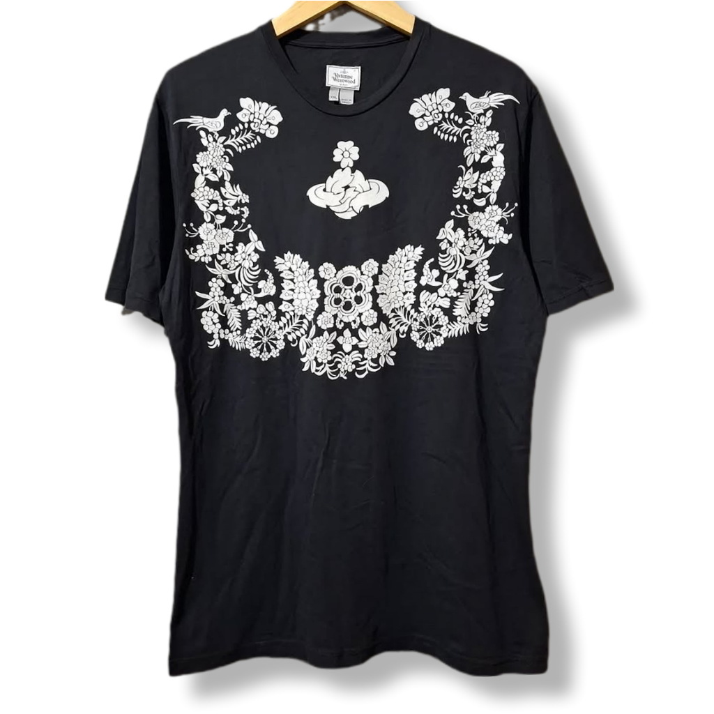 VIVIENNE WESTWOOD BLACK T-SHIRT | KAOS | GS