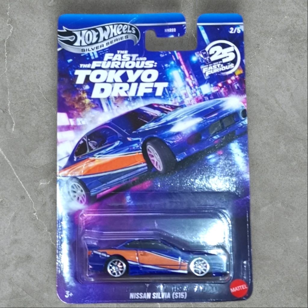 hotwheels fast and furious Nissan silvia s15