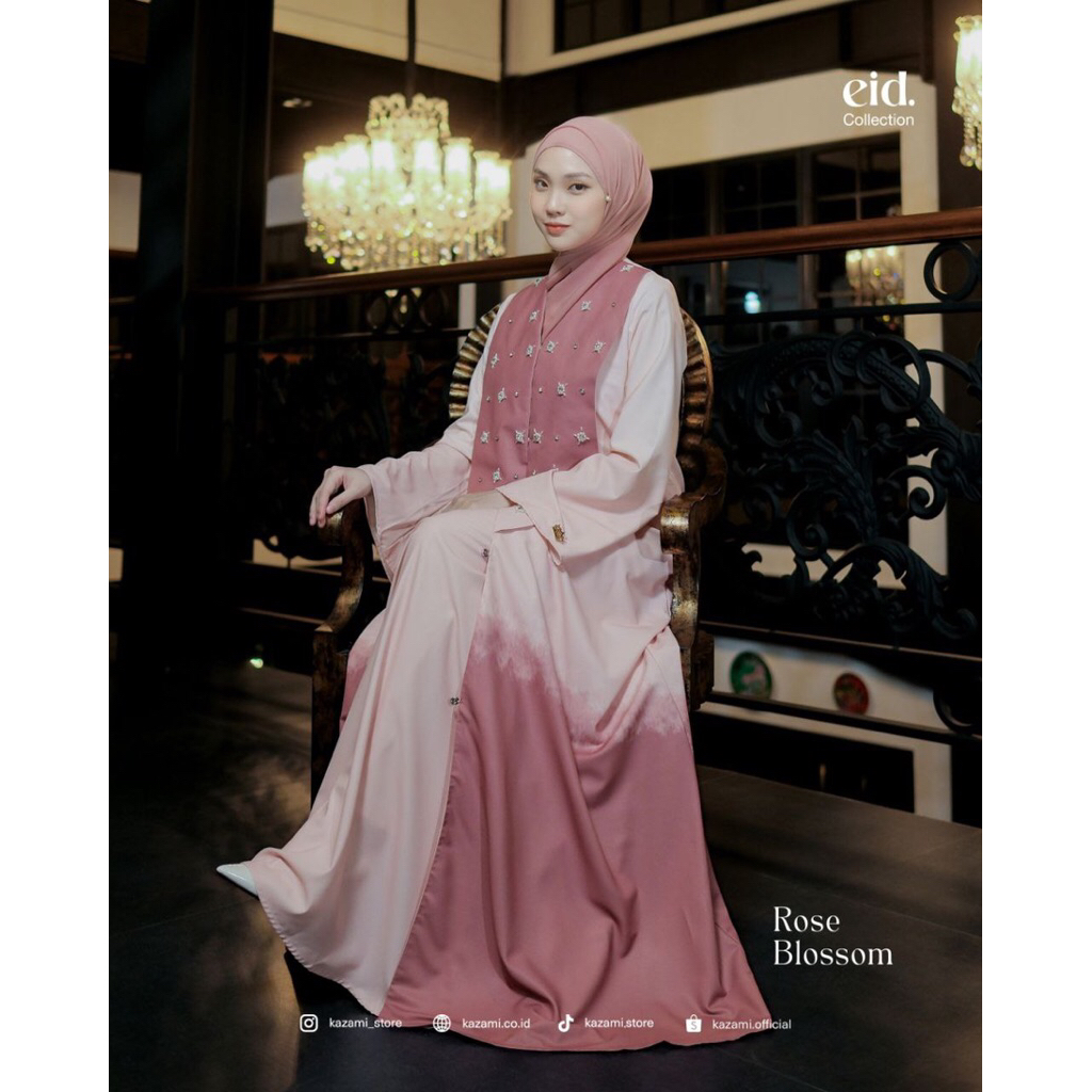 KAZAMI - LUNA / MIHRA / ALEXANDRIA ABAYA  ORI BY KAZAMI STORE DRESS GAMIS