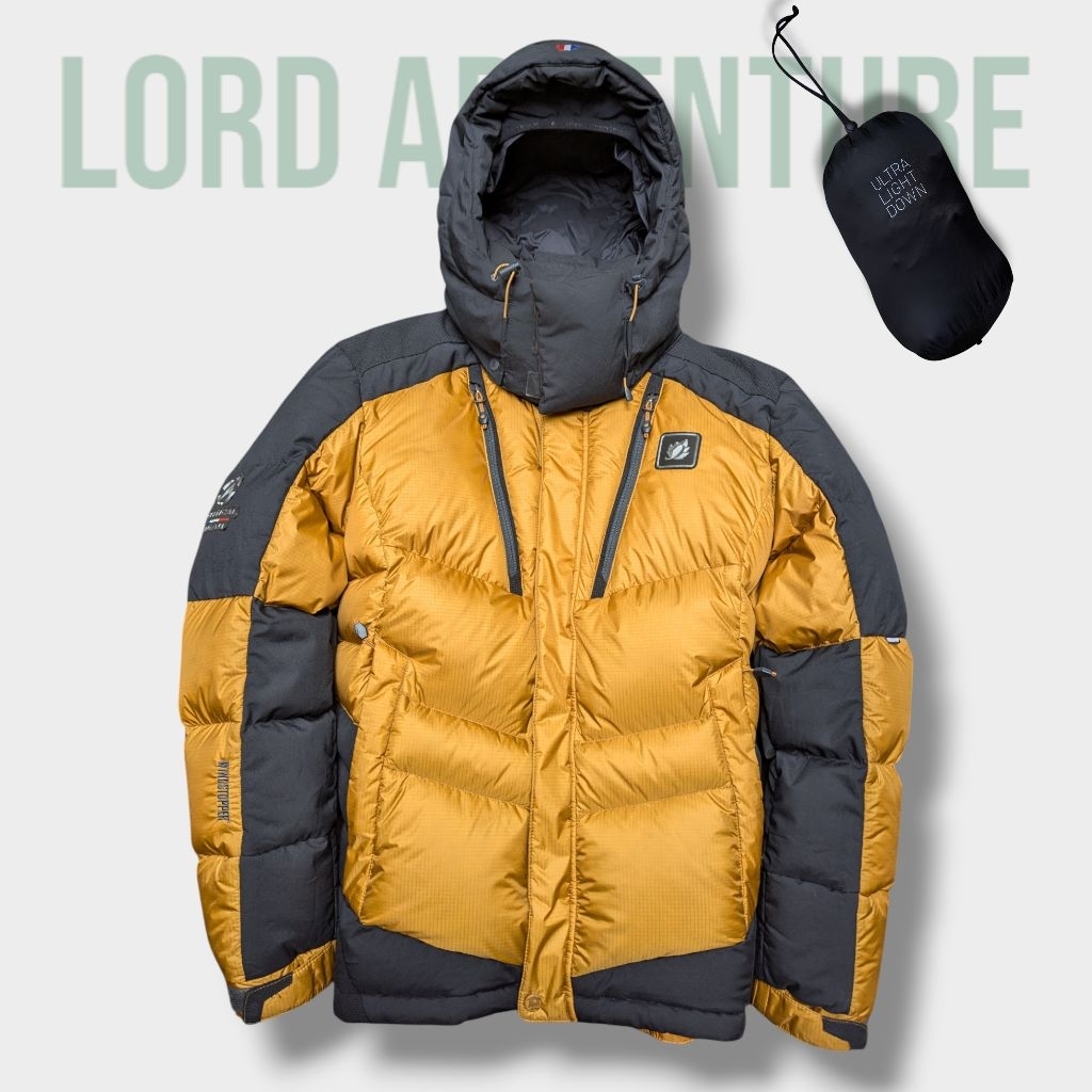 jaket bulu angsa Lafuma Helios 2 goose down jacket bulang fp800 outdoor waterproof  tebal puffer gun