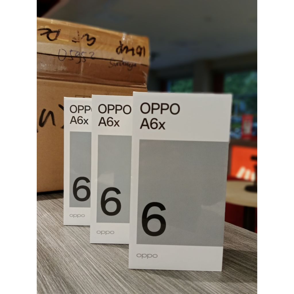 OPPO A6X HP SATU JUTAAN