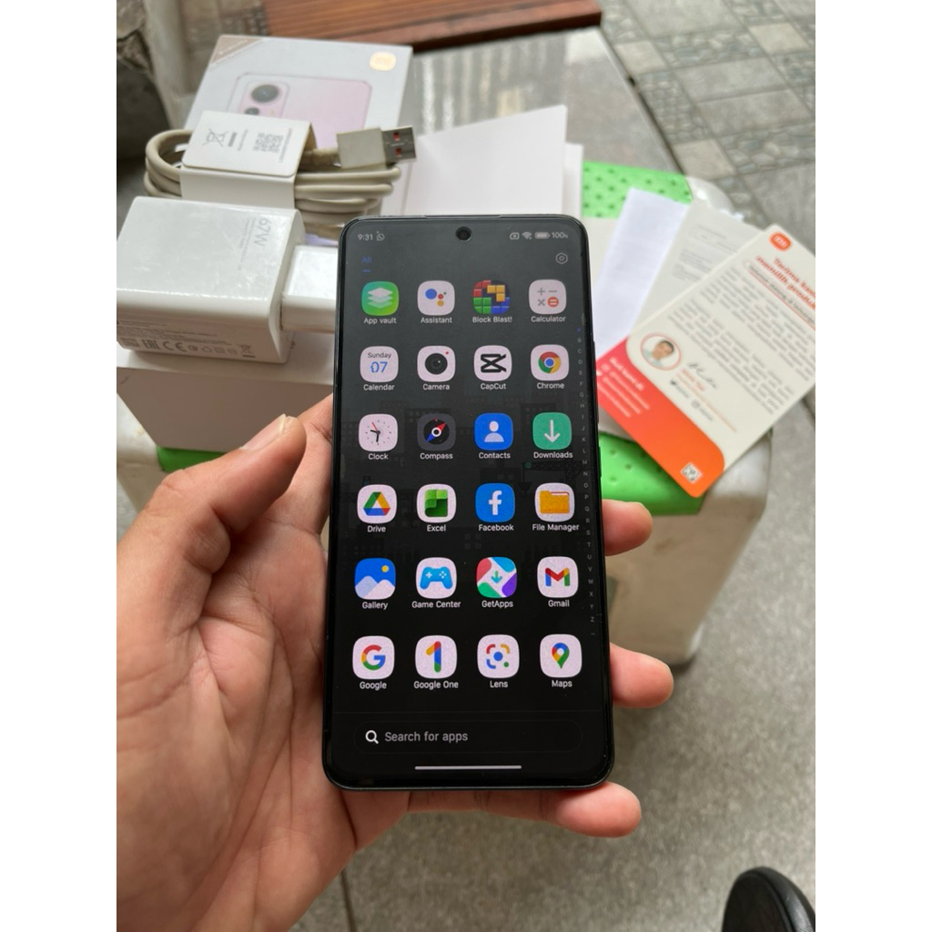 Xiaomi 12 Lite Second