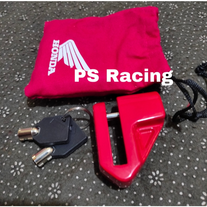 PROMO Gembok Sepeda Motor AHM Gembok Cakram Sepeda Motor AHM Gembok Sepeda