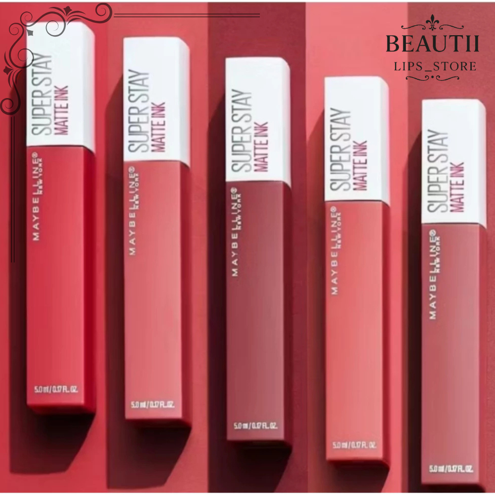 NEW ORIGINAL MAYBELLINE SUPERSTAY MATTE LIPSTIK