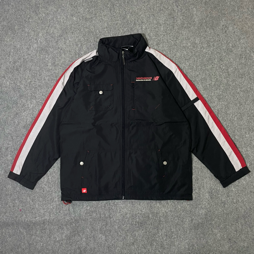 new balance windbreaker jaket