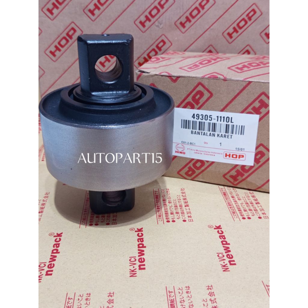 Bantalan Karet Rubber Bushing Karet Dingdong  Hino 500,Hino Lohan,Fuso Original