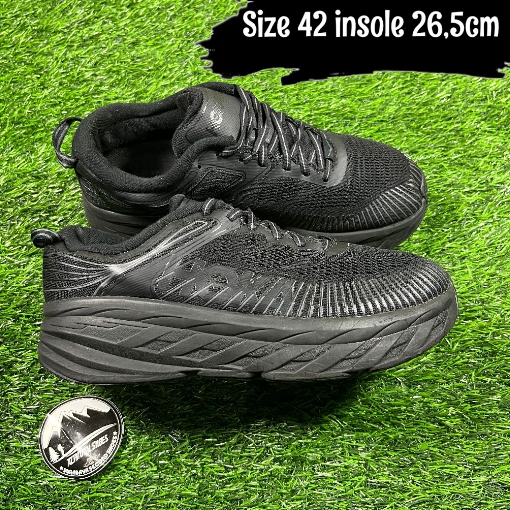 Sepatu Outdoor Gunung Hiking Hoka Size 42