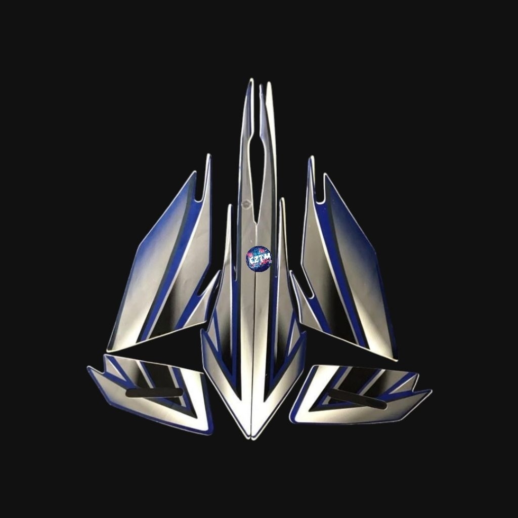 Striping Sticker Honda Tiger 2005