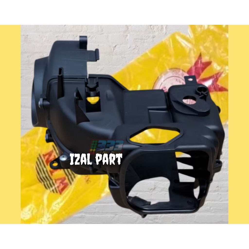 cover mesin beat fi Scoopy fi starter kasar shroud inlet exhaust atas bawah