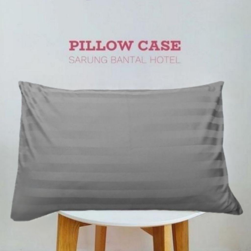 sarung bantal tidur Uk:80×50 king koil size standar hotel