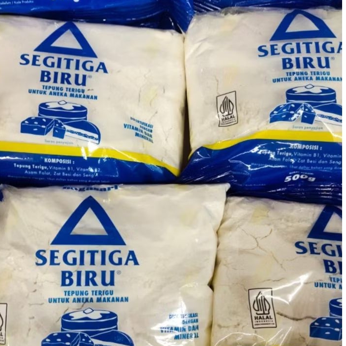 TEPUNG TERIGU SEGITIGA BIRU 500 GR
